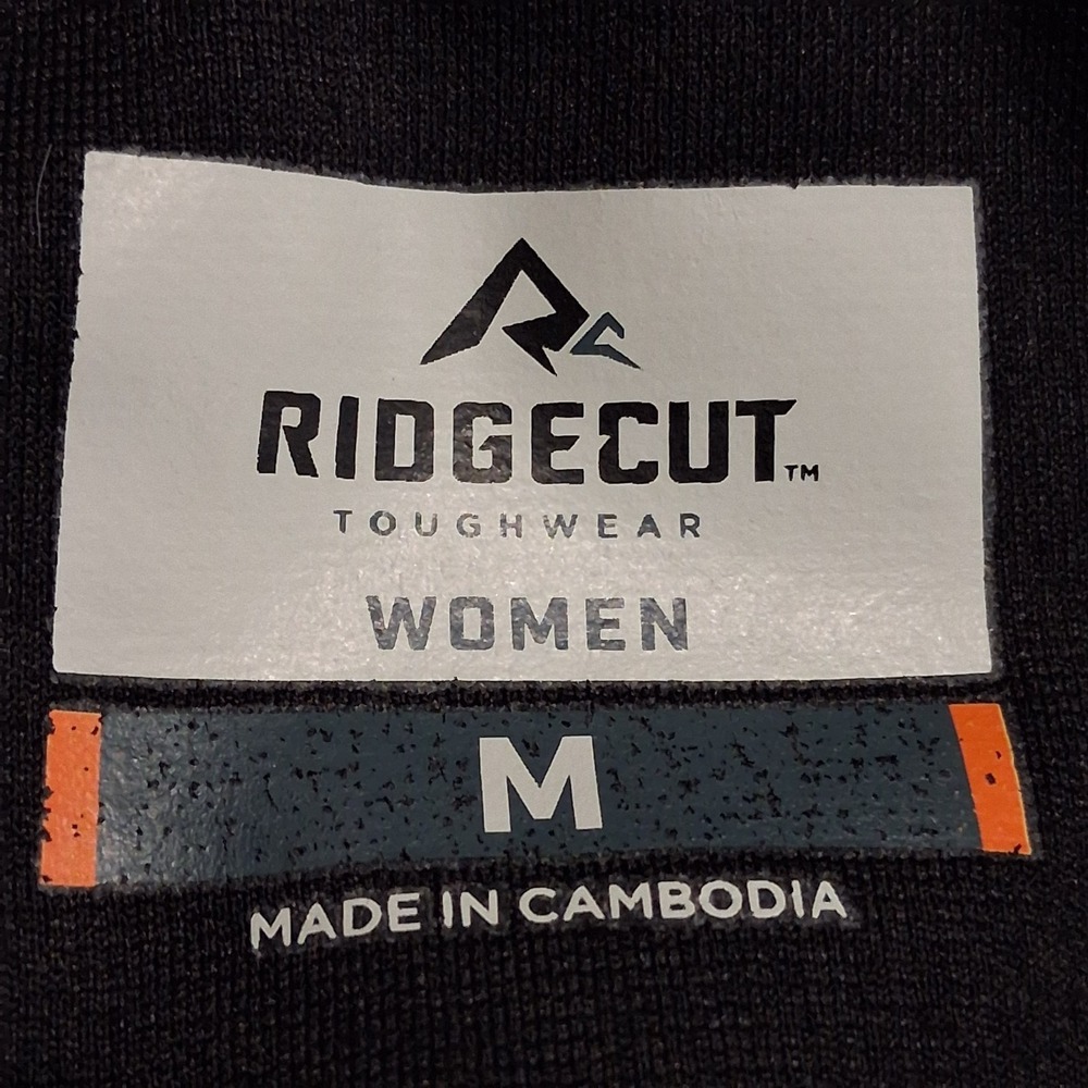 Ridgecut Toughwear Womens Black Hiking Utility Leggings Pants YLB-30451 BK Sz M - Picture 3 of 15
